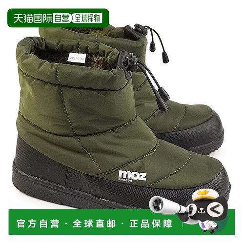 日本直邮Moz 女士雪地靴 moz7000 防水短靴 冬靴 防寒防滑 防水