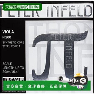 Infeld中提琴琴弦ADGC弦套装 THOMASTIK托马斯Peter 日本直邮