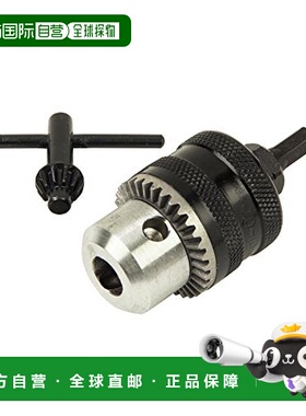 【日本直邮】Sk11藤原产业 钻头夹盘 10mm SDCK-02N 银色