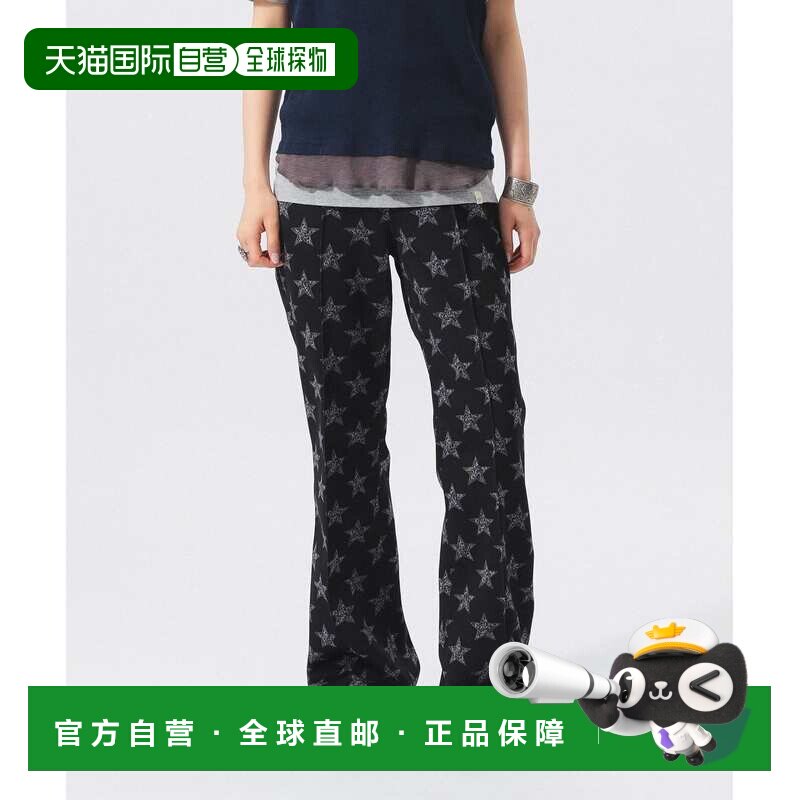 1h可退 日本直邮NEEDLES 女士 复古风喇叭牛仔裤 13241185334图片