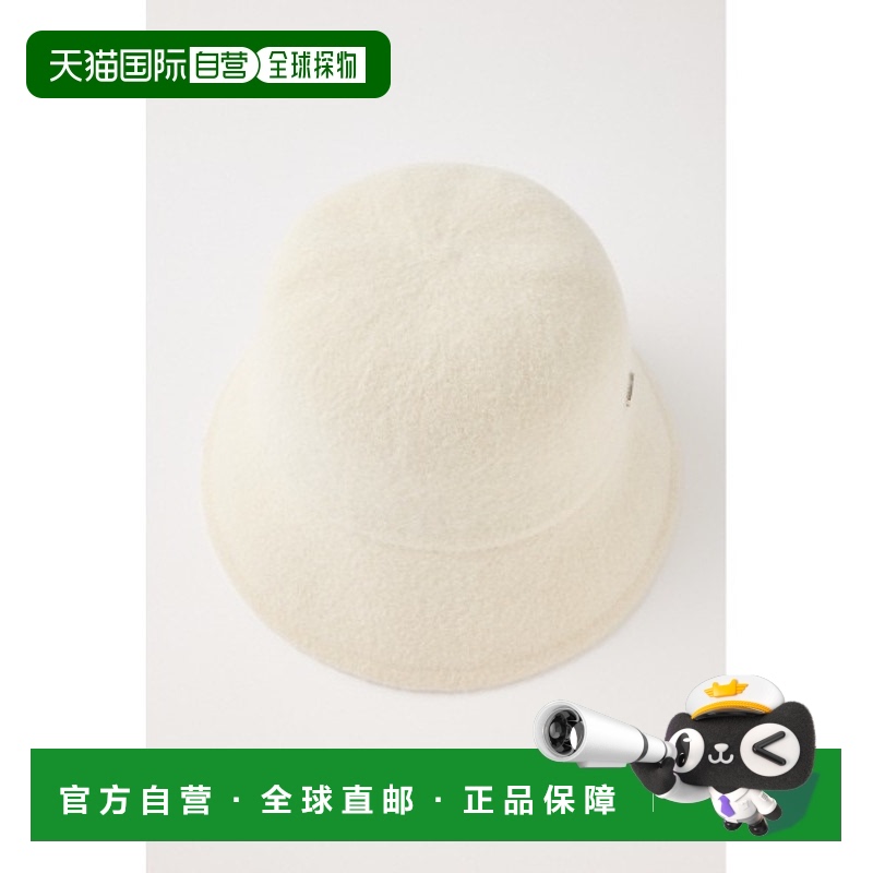 1h可退 日本直邮MOUSSY 女士毛毡渔夫帽 010HA4565951