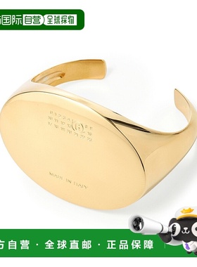 日本直邮MM6 Maison Margiela 手镯金色女士sm7uy0105 p8755 950