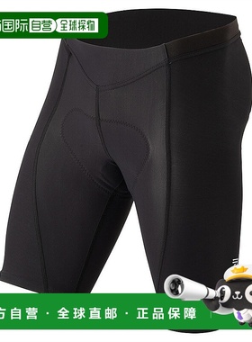 日潮跑腿Montbell蒙贝欧男款短裤黑色运动休闲轻便BK S1130627