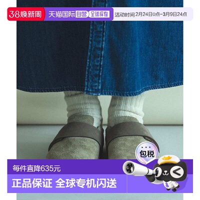 1h可退 日本直邮BIRKENSTOCK 女士 Loma 23-24.5cm 调节扣带 皮质