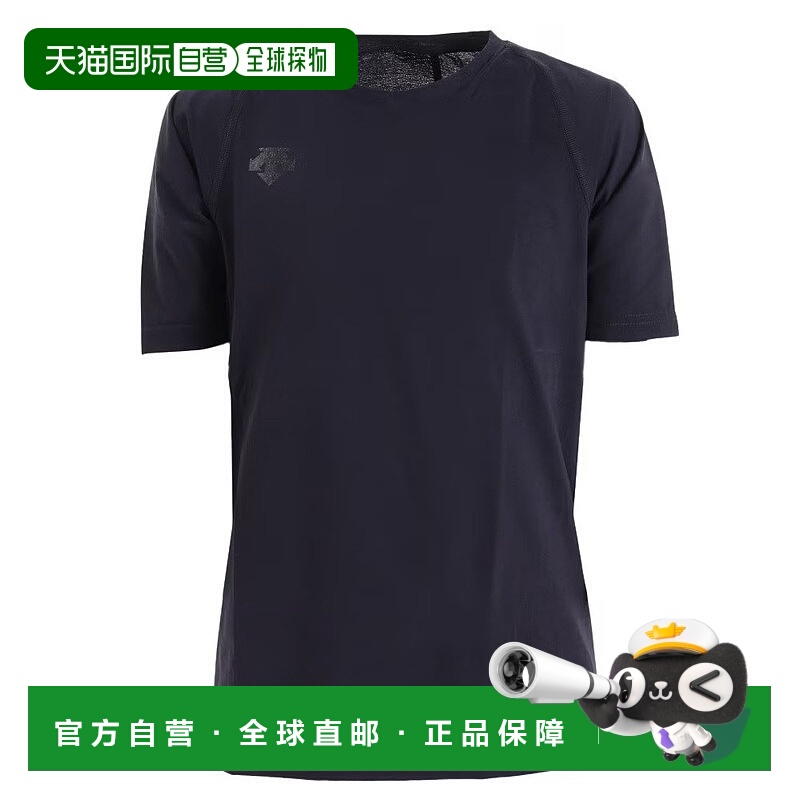 日潮跑腿DESCENTE（儿童）棒球初中高领短袖汗衫 JSTD-720B B ブ