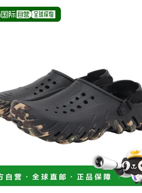 日本直邮Crocs 回声卡莫罗克鞋 黑色 [2120950C4] 凉鞋