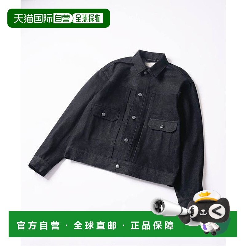 1h可退 日本直邮B.C STOCK 12.5盎司 TYPE2 牛仔夹克裤子长袖外套