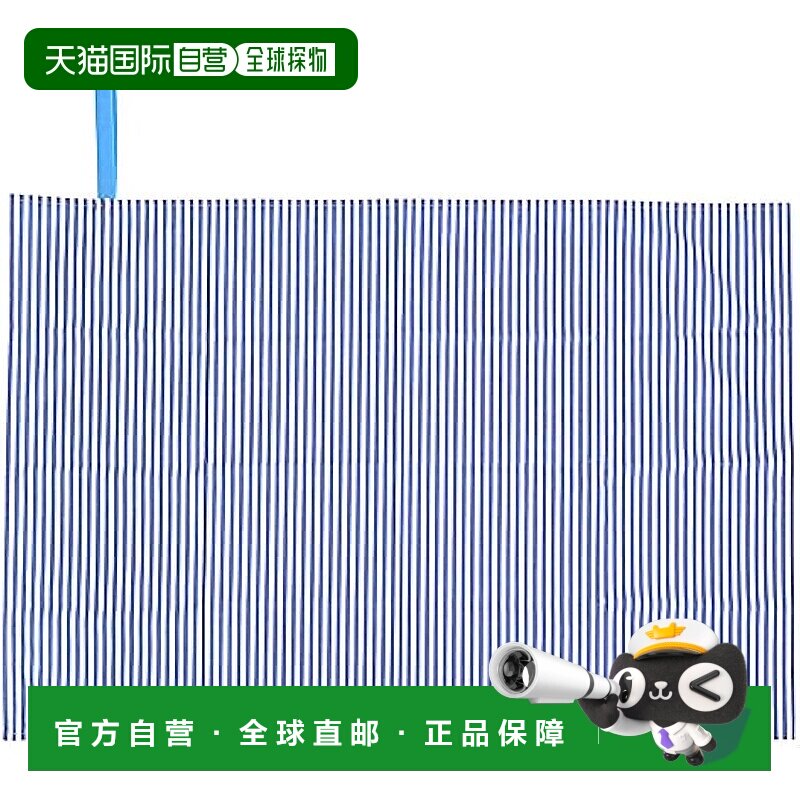 【日本直邮】COLORFUL CANDY STYLE 休闲床单  蓝色 N4807400垫子