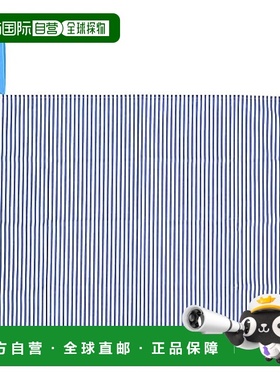 【日本直邮】COLORFUL CANDY STYLE 休闲床单  蓝色 N4807400垫子