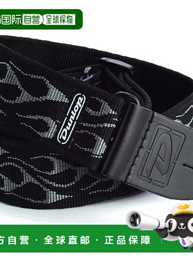 【日本直邮】Jim Dunlop邓禄普 吉他背带FLAMBE GY D38-11灰色