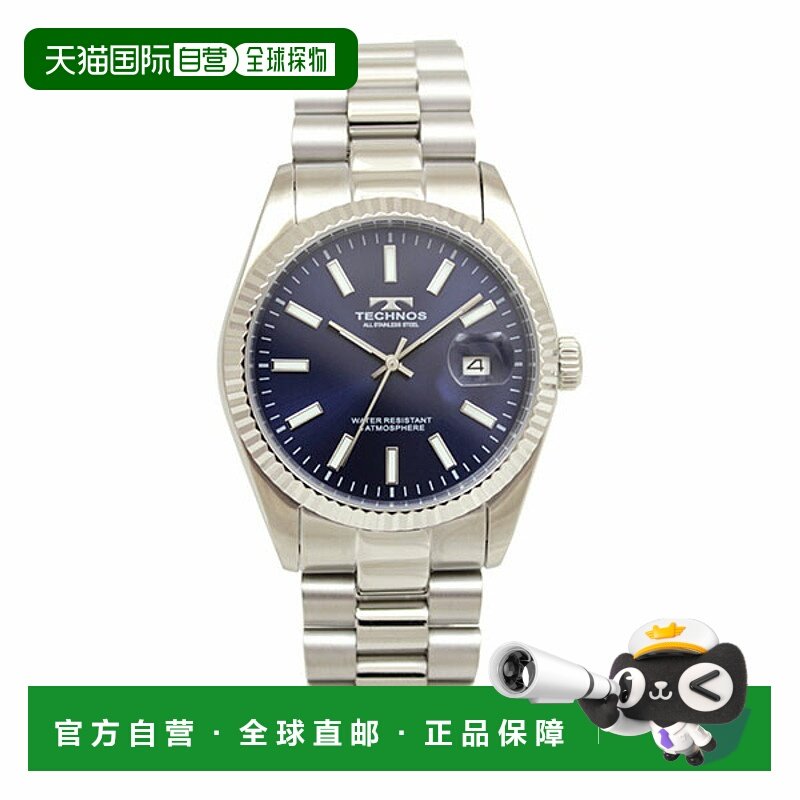 日本直邮T9C25SN TECHNOS 男士手表