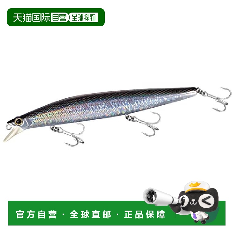 【日本直邮】Shimano禧玛诺 路亚鱼饵140S XM-214U 008 S黑/银