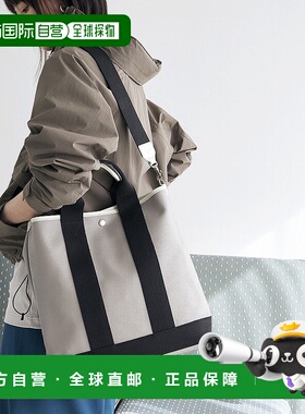 日本直邮TOPKAPI 纵型A4带肩带托特包[TO002AW07992] 苏格兰粒面