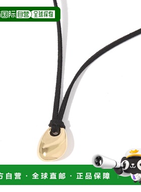 1h可退 日本直邮GLOBAL WORK 女士 不易变色不锈钢 变形滴坠项链