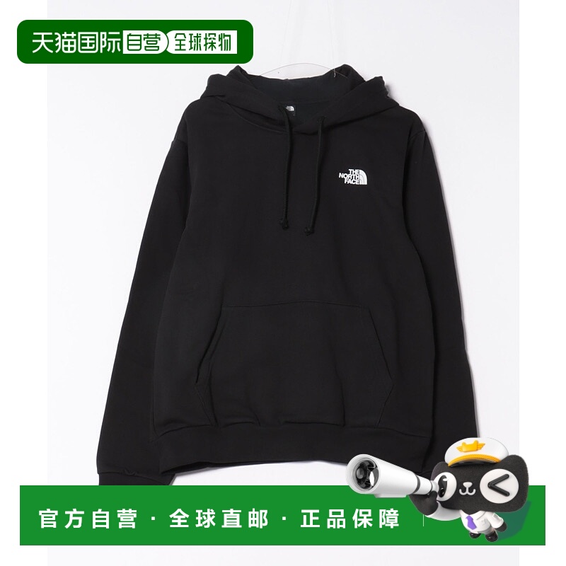 1h可退 日本直邮THE NORTH FACE 男女同款 裏起毛 半拉链连帽衫