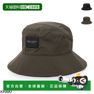 日本直邮Armani Exchange 男士渔夫帽 954705 3f118 00020