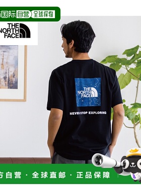 日本直邮【日本直邮】The North Face北面男女同款T恤NT32543-K