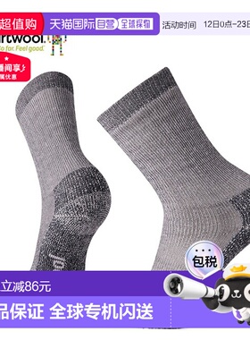 日本直邮Smartwool Hike Classic Extra Cushion Crew 男士袜子 (