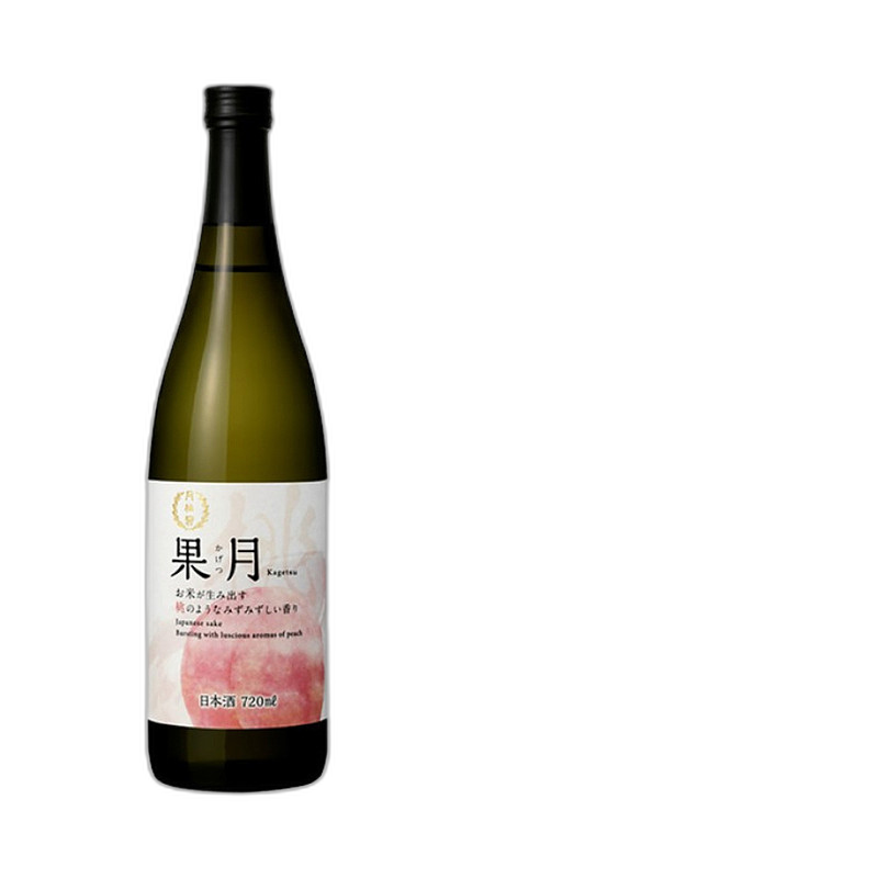 日本直邮月桂冠果月桃子清酒12～13度果味纯正回味无穷720ml