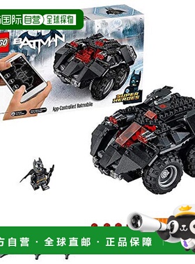 自营｜乐高积木LEGO 级英雄App operation Batmobile 76112