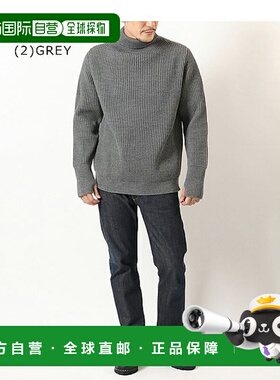 日本直邮ANDERSEN-ANDERSEN 安德森针织毛衣男士羊毛长袖手臂