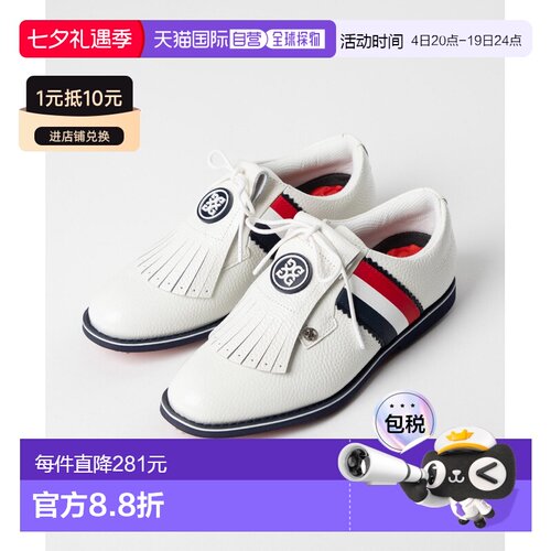日本直邮G/FORE G4LA23EF13 KILTIE GALLIVANTER 高尔夫鞋 女士高