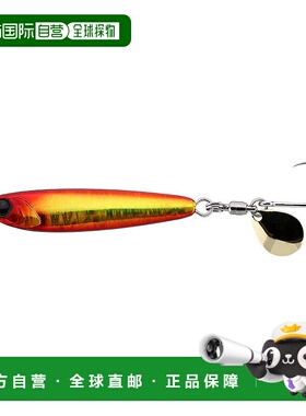 日本直邮JACKALL Raspatine TG NEO 刀片 40 克 Akakin/Magma Wav