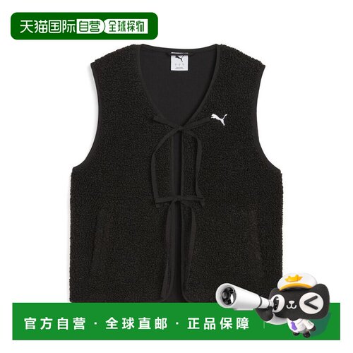 日本直邮PUMA 背心 灰色 W.W.ESS POLAR FLEECE GILE