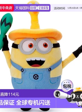 【日本直邮】多米卡 小黄人级变身毛绒玩具 S Phil 高约 29cm