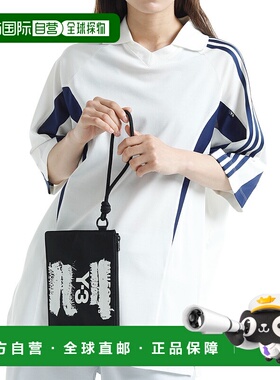 1h可退 日本直邮Y-3 男女通用图案尼龙手拿包 JD2912