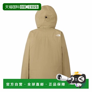 日本直邮THE NORTH FACE-2025年春季/夏季北面男士户外雨外套点射