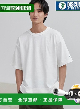 日本直邮coen DISCUS特别定制USA棉制T恤（网络限定颜色） [CO332