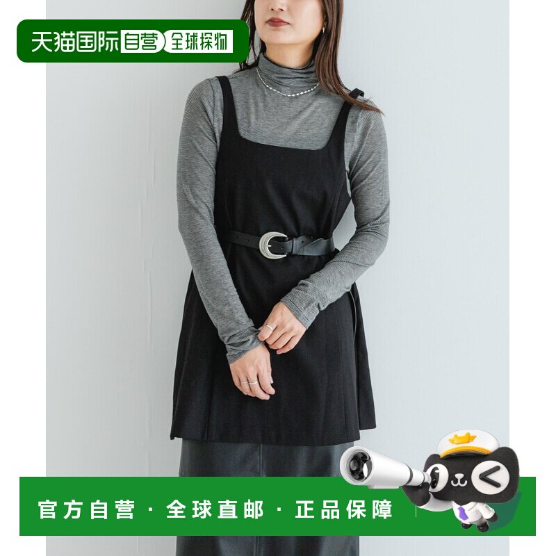 1h可退 日本直邮URBAN RESEARCH 女士方领迷你背带裙 UR4726C007