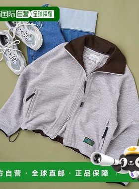 1h可退 日本直邮Foxfire 女装 配色抓绒外套  宽松休闲夹克  1158