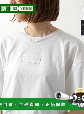 日本直邮MM6 KIDS Maison Margiela 儿童T恤 M60906 MM04I 女士和