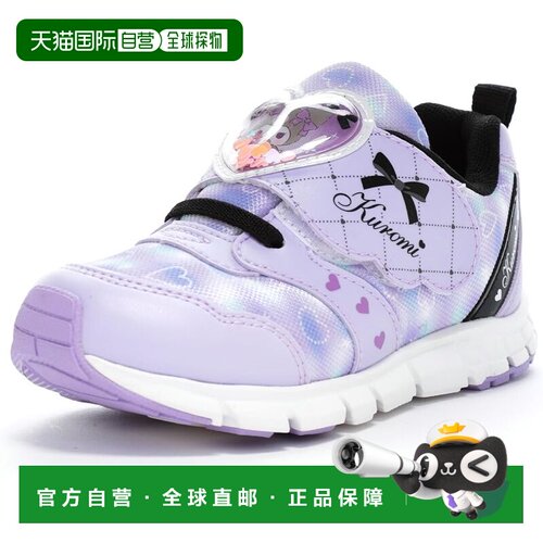 【日本直邮】MOONSTAR 女童运动鞋 SA C038 紫色