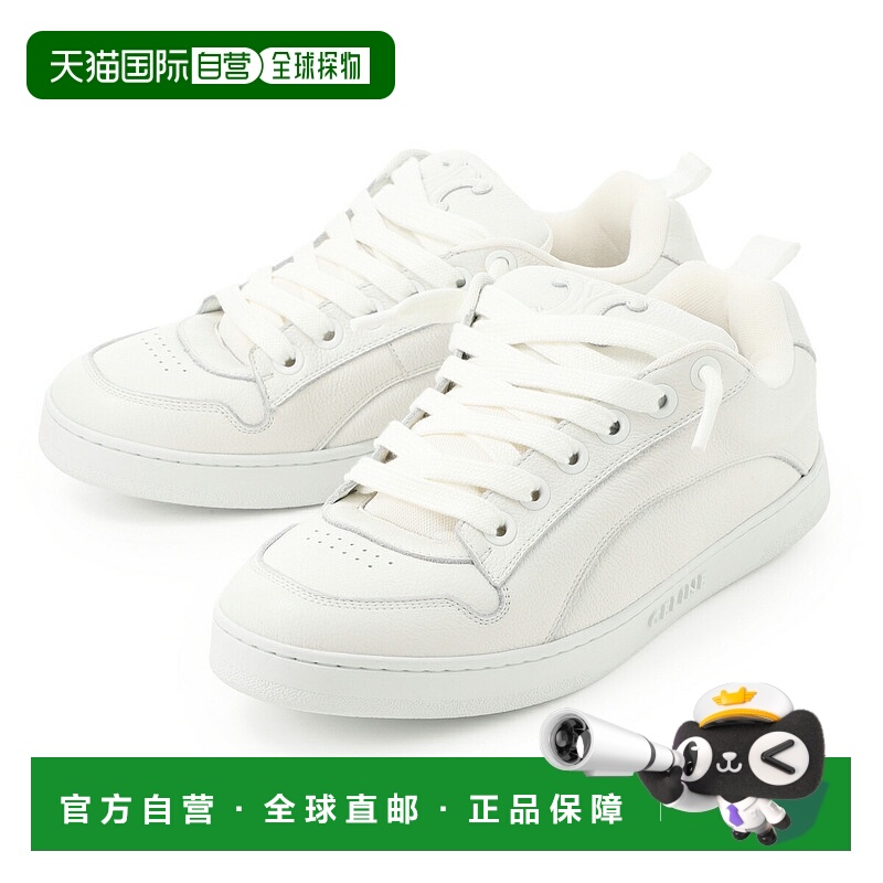 日本直邮Celine Huntington 低帮系带运动鞋（2025 秋冬款）白色