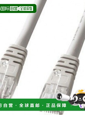 【日本直邮】sanwa supply电脑硬件三和LAN线30米CAT5增强型浅灰