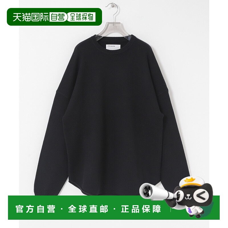 1h可退 日本直邮Extreme Cashmere 女士宽松落肩袖仿羊绒针织衫 U