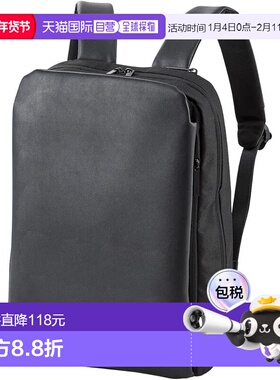 【日本直邮】宜丽客REFLOK 商务背包 14英寸 黑色 BM-UMBP01BK