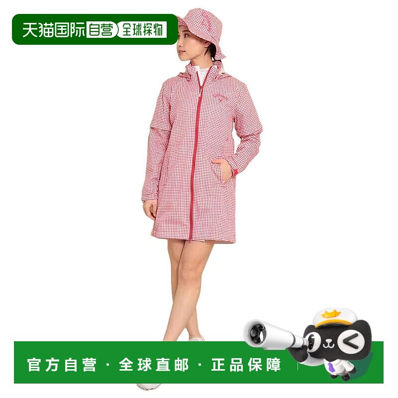 日本直邮CALLAWAY 女士防水防风连衣裙式高尔夫雨衣 [C2398920311
