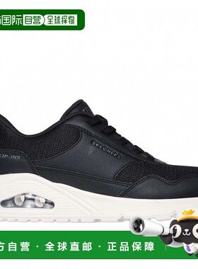 日本直邮Skechers UNO-BANKSIA 177117W 女士步行运动鞋 黑色 [im