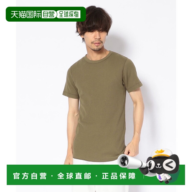 日本直邮AVIREX DAILY半袖热感圆领T恤 [AV1129EM019485]