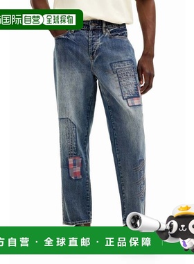 日本直邮Desigual 丹宁长裤 [DE819EM25056]直筒裤