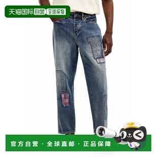 日本直邮Desigual 丹宁长裤 [DE819EM25056]直筒裤牛仔裤