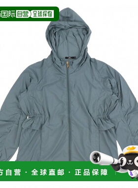 日本直邮TIGORA 女士条纹腰拼接夹克 [TR - 3F2815JK] 运动服