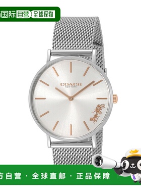 日本直邮Coach蔻驰手表COA･19SPERRY圆形SS网眼L手表1450312