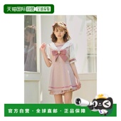 Liz 0短裤 Lisa水手领套装 日本直邮日潮 632 6216 上衣短袖 连衣裙