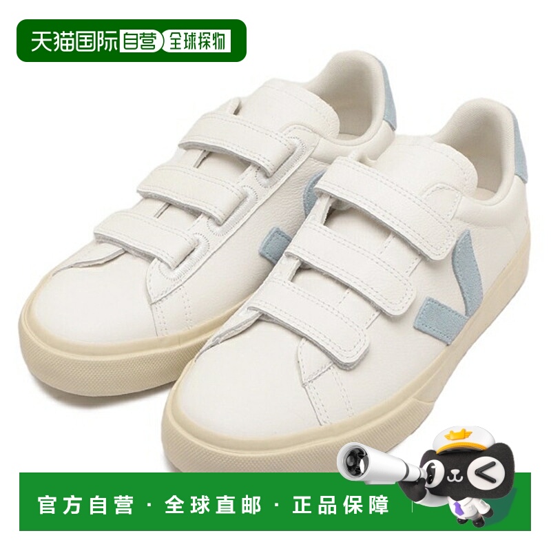 日本直邮Veja Recife 运动鞋白色和蓝色女士VEJA RC050 2946