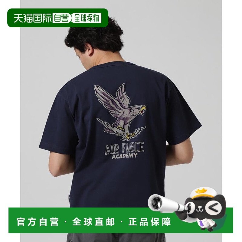 日本直邮AVIREX 军事学院半袖T恤 [AV1129EM025649]